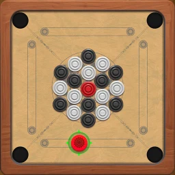 Carrom Board -Disc Game icon