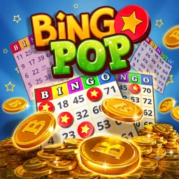 Bingo Pop: Play Live Online 图标